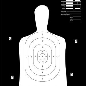 St 19 Tftv Apd Tube Of 6 Targets Targets 4 Training